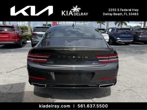 Used 2024 Genesis G80 2.5T AWD/4WD image 4