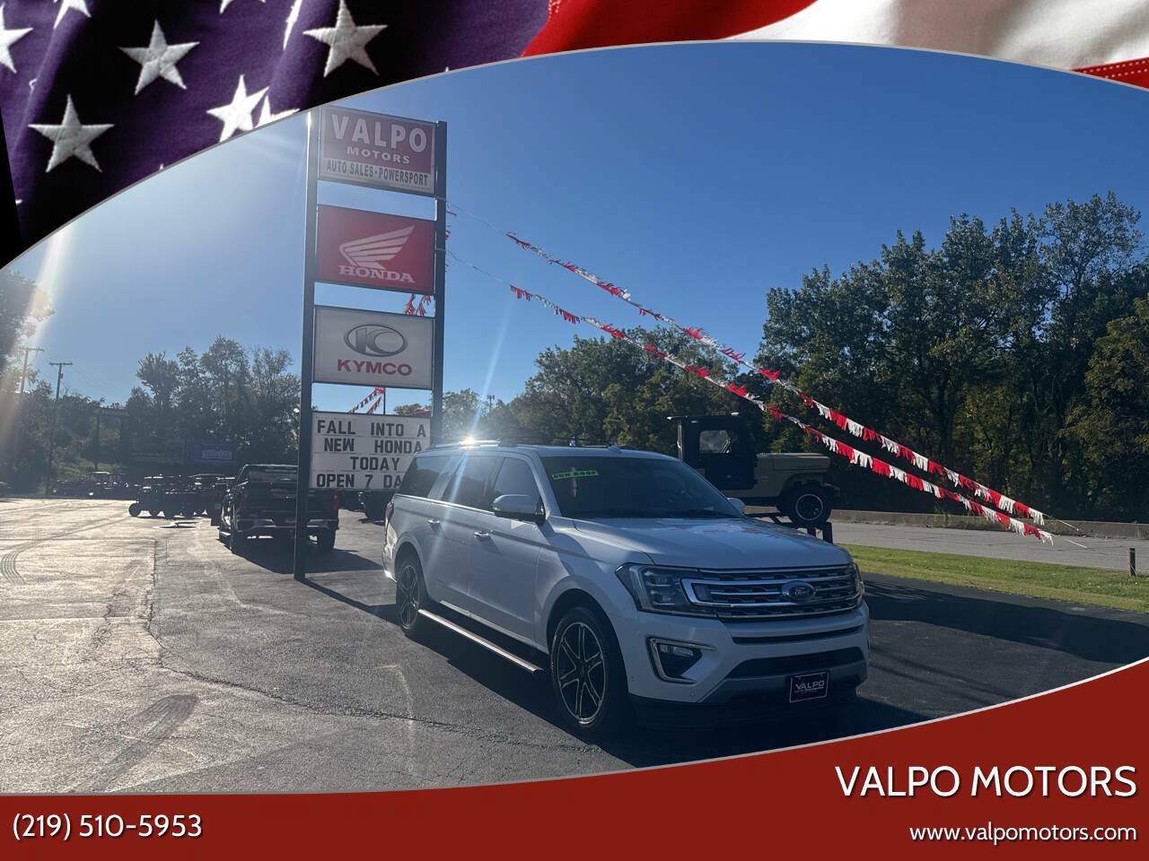 Used 2019 Ford Expedition Max Limited w/ Special Edition Package AWD/4WD image 1