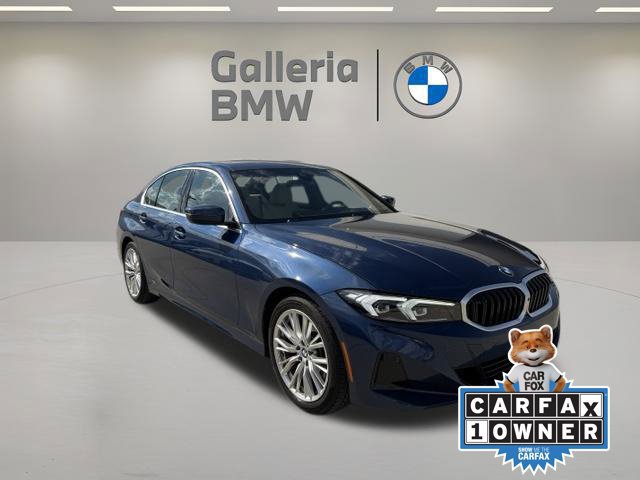 Used 2024 BMW 330i Sedan w/ Premium Package RWD image 4