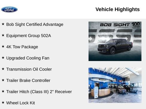 New 2025 Ford Maverick Lariat w/ 4K Tow Package image 2