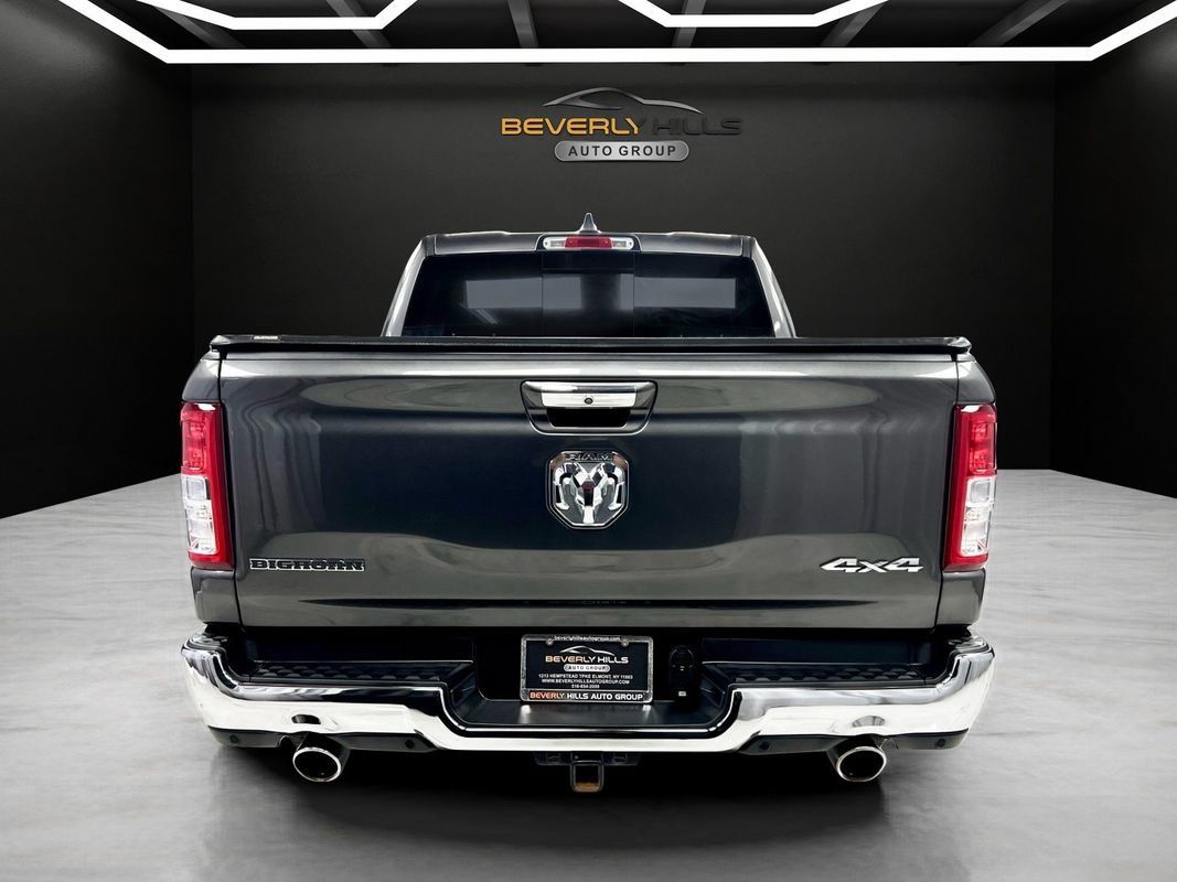 Used 2020 RAM 1500 Big Horn AWD/4WD image 4