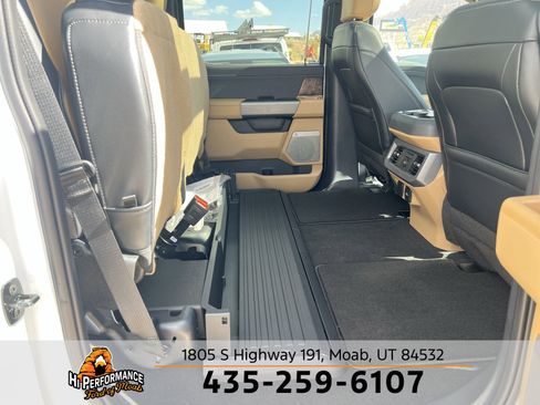 New 2024 Ford F350 Lariat w/ Lariat Ultimate Package image 45