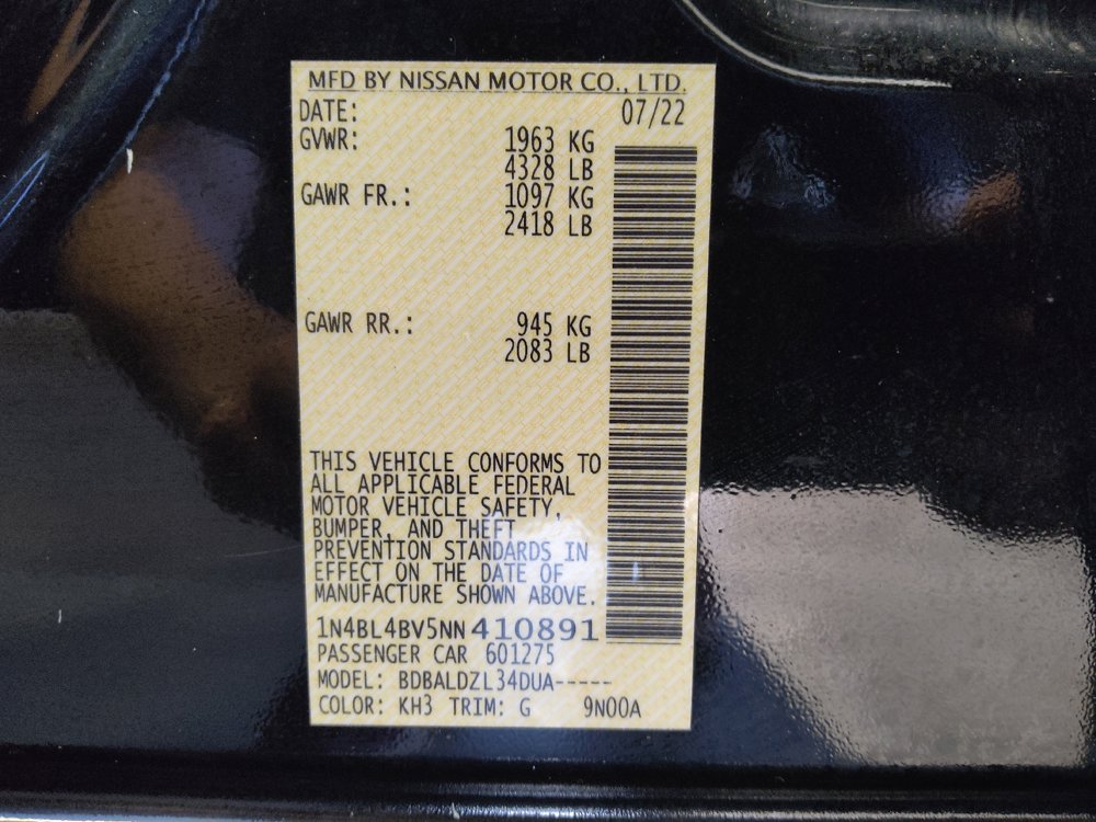 Used 2022 Nissan Altima 2.5 S FWD image 33