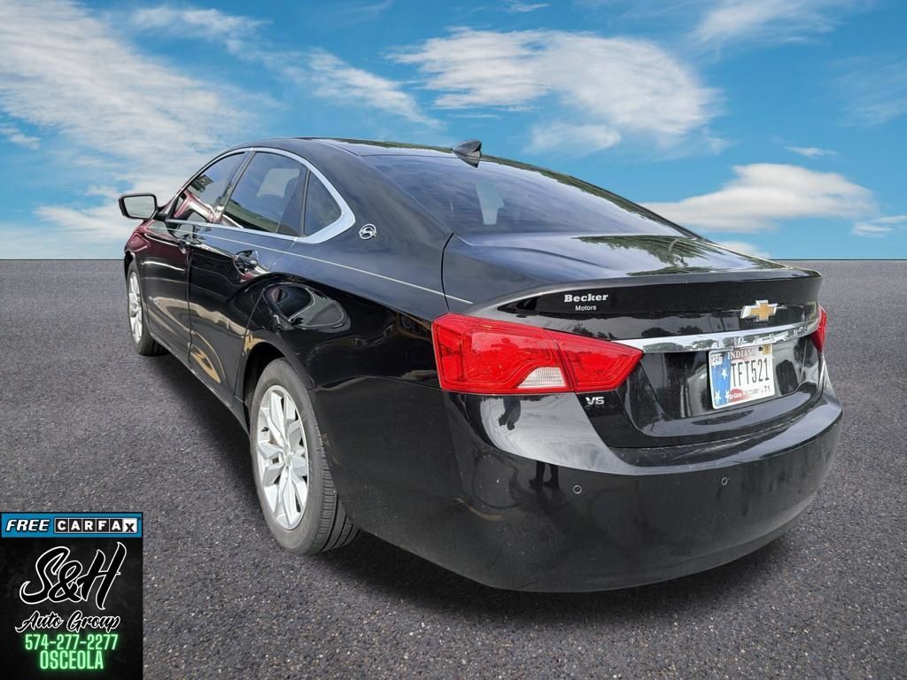 Used 2016 Chevrolet Impala LT w/ Convenience Package FWD image 8