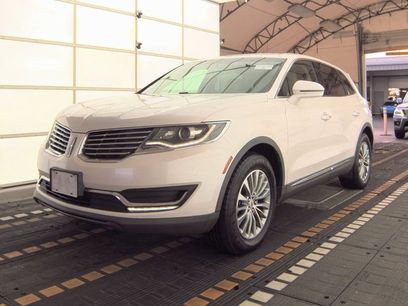 Used 2018 Lincoln MKX Select w/ Select Plus Package