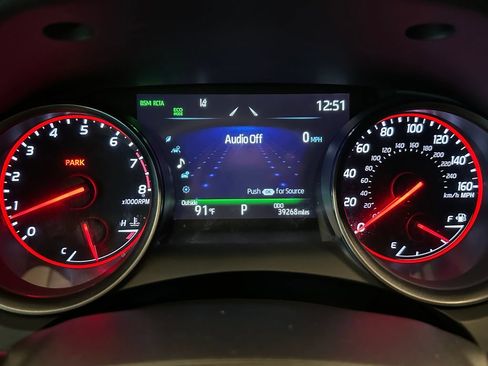 Used 2021 Toyota Camry XSE w/ Navigation Package FWD image 10