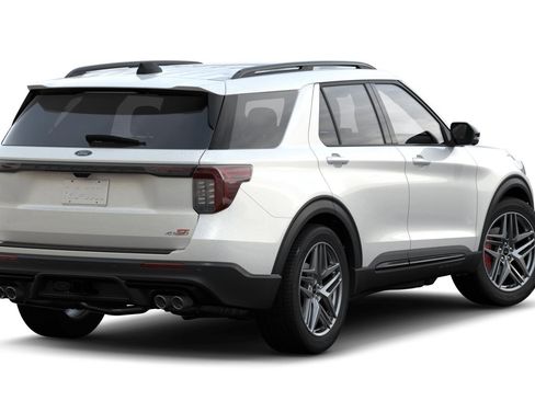 New 2025 Ford Explorer ST w/ Sun And Sound Package image 3