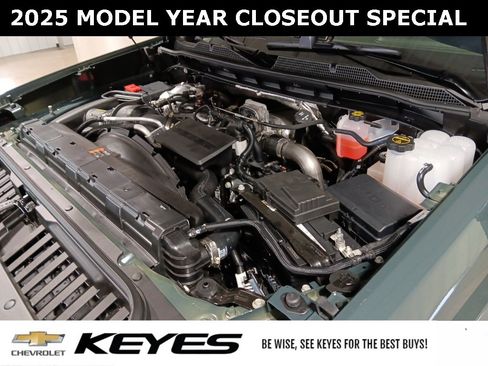 New 2025 Chevrolet Silverado 3500 LTZ w/ Trail Boss Package image 37