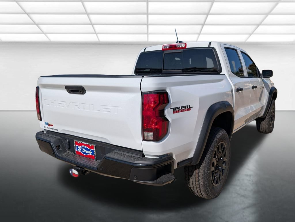New 2026 Chevrolet Colorado Trail Boss AWD/4WD image 31