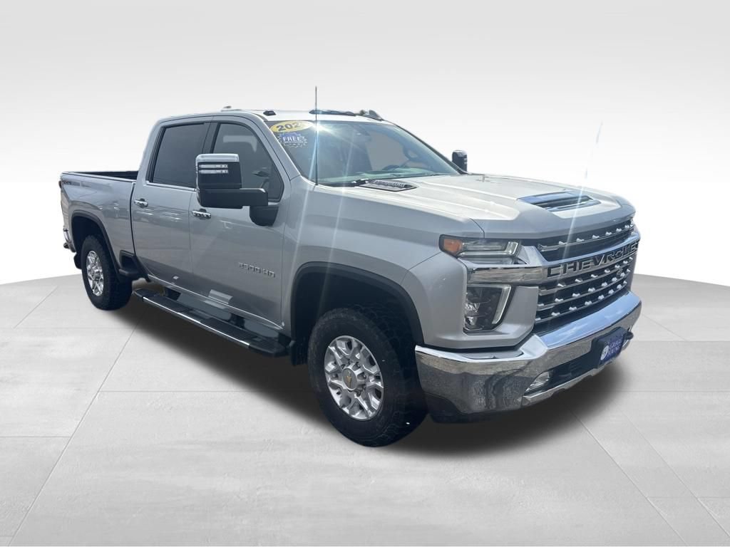 Used 2022 Chevrolet Silverado 2500 LTZ w/ Gooseneck/5TH Wheel Package AWD/4WD image 9