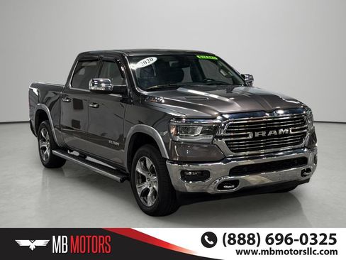 Used 2020 RAM 1500 Laramie AWD/4WD image 6