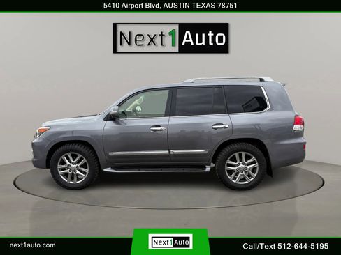 Used 2013 Lexus LX 570 4WD image 10