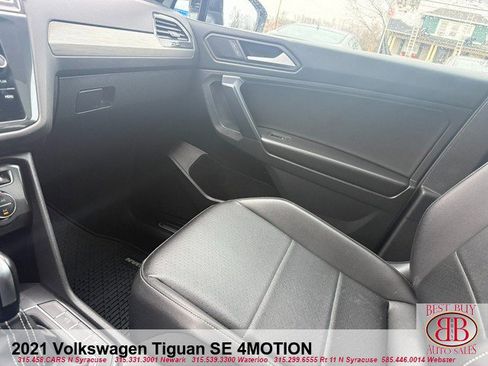 Used 2021 Volkswagen Tiguan SE R-Line image 19