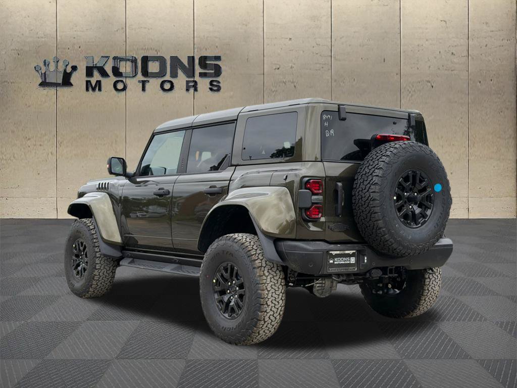 New 2026 Ford Bronco Raptor AWD/4WD image 7