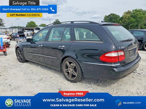 Used 2005 Mercedes-Benz E 320 4MATIC Wagon image 3