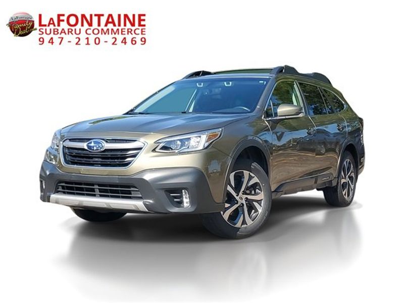 Certified 2022 Subaru Outback Limited w/ Popular Package #2 image 1