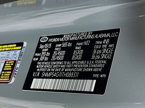 New 2026 Hyundai Santa Fe Calligraphy image 24