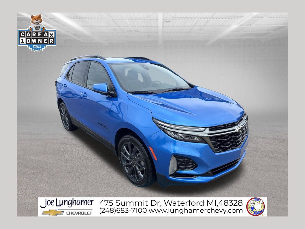 Used 2024 Chevrolet Equinox RS AWD/4WD 360° Tour
