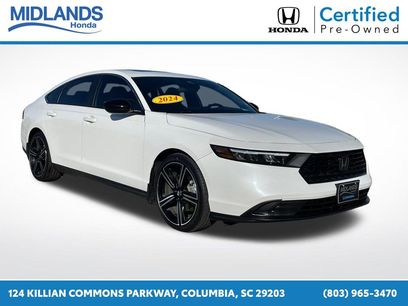 Certified 2024 Honda Accord Sport