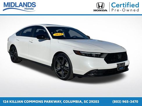Certified 2024 Honda Accord Sport image 1