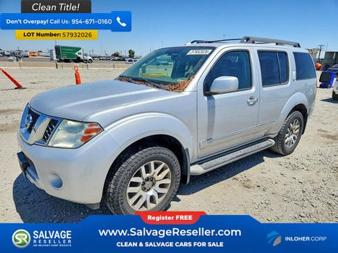 Used 2012 Nissan Pathfinder LE AWD/4WD image 1