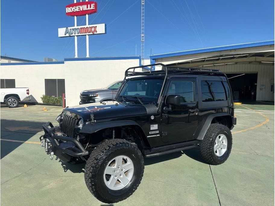 Used 2016 Jeep Wrangler Sport w/ Quick Order Package 23S AWD/4WD image 1