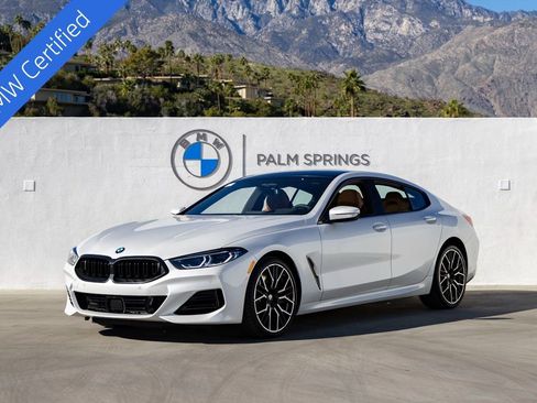 Certified 2026 BMW 840i RWD image 1
