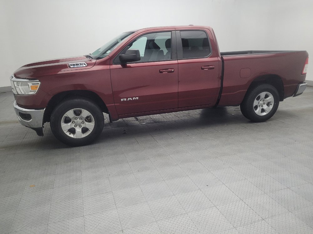 Used 2022 RAM 1500 Big Horn RWD image 2