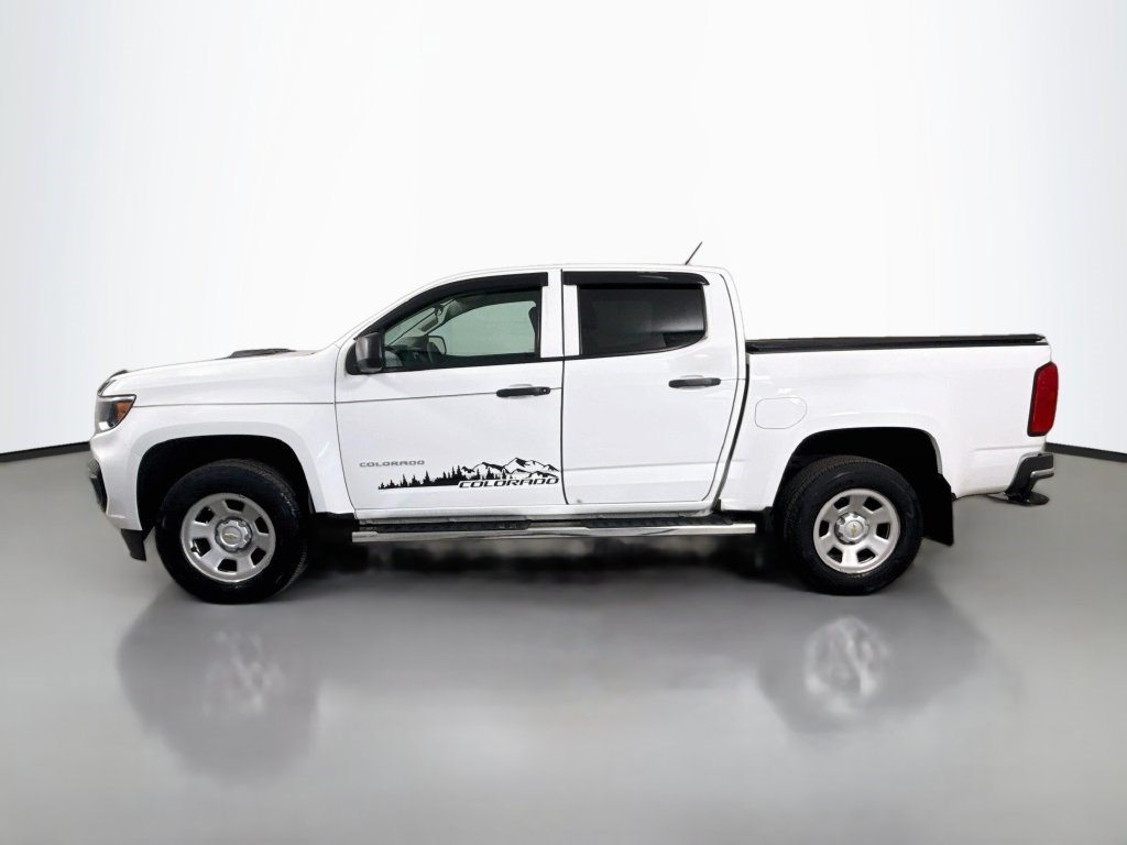 Used 2022 Chevrolet Colorado W/T RWD image 6