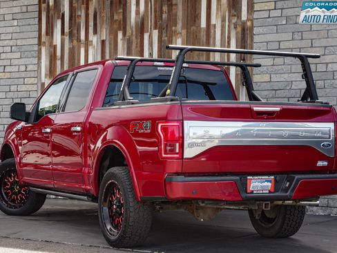 Used 2015 Ford F150 Platinum w/ Equipment Group 701A Luxury AWD/4WD image 4