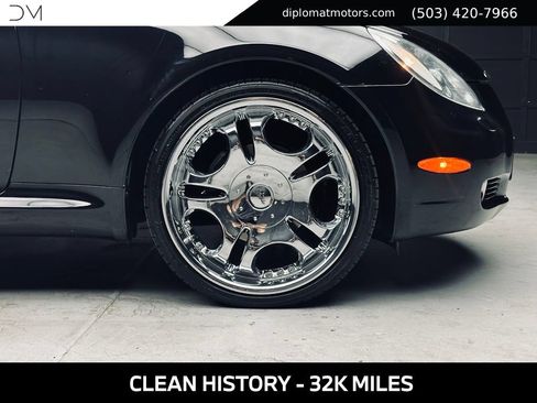 Used 2002 Lexus SC 430 Convertible RWD image 38