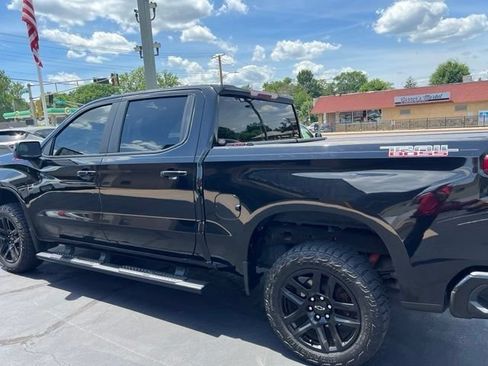 Used 2022 Chevrolet Silverado 1500 LT Trail Boss w/ Safety Package AWD/4WD image 7