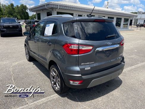 Used 2020 Ford EcoSport Titanium FWD image 12