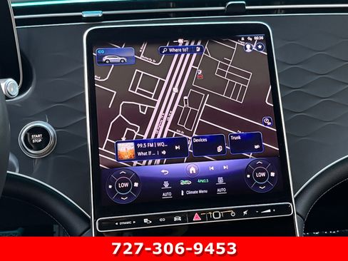 Certified 2023 Mercedes-Benz EQS 450+ 4MATIC SUV image 3