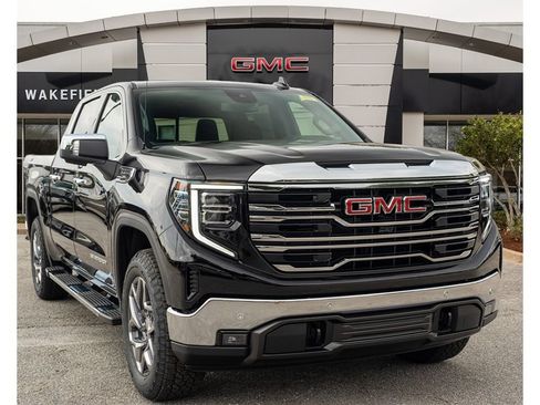 New 2026 GMC Sierra 1500 SLT w/ SLT Premium Plus Package AWD/4WD image 1