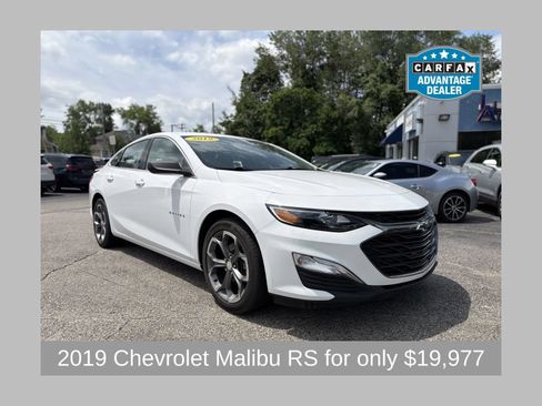 Used 2019 Chevrolet Malibu RS FWD image 1