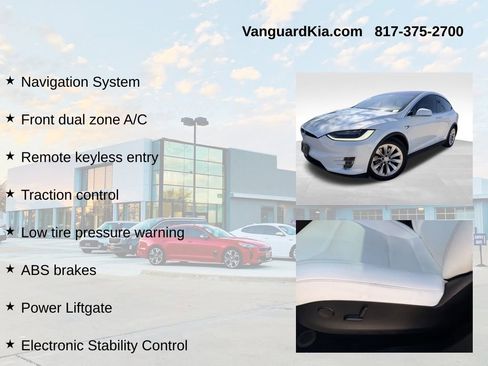 Used 2018 Tesla Model X 100D image 6