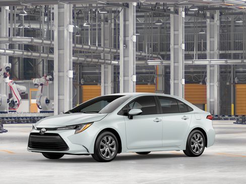 New 2026 Toyota Corolla LE FWD image 2