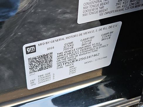 Certified 2025 GMC Sierra 1500 Elevation image 26