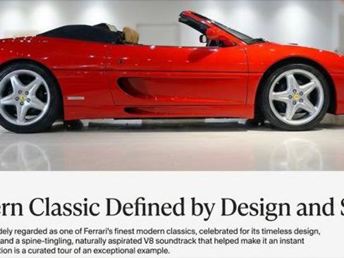 Used 1999 Ferrari F355 Spider image 4