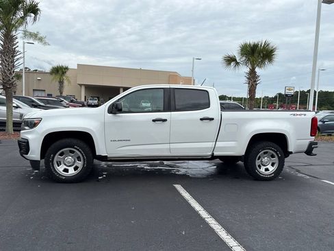 Used 2021 Chevrolet Colorado W/T w/ WT Convenience Package AWD/4WD image 9