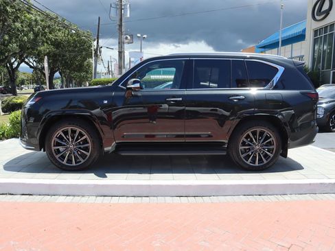 New 2026 Lexus LX 600 F Sport image 9