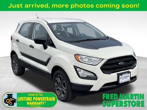 Used 2022 Ford EcoSport S AWD/4WD image 1
