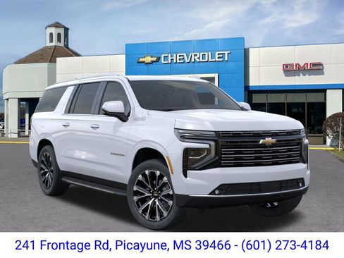 New 2026 Chevrolet Suburban High Country RWD image 7
