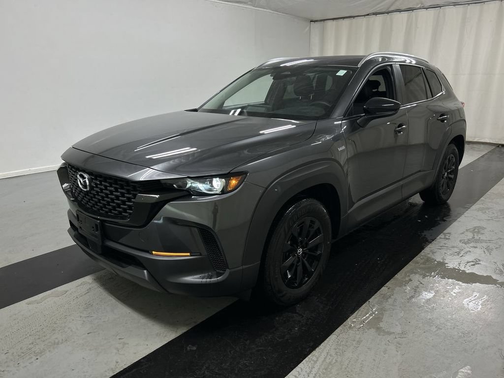 Certified 2025 MAZDA CX-50 2.5 Hybrid w/ Weather Package AWD/4WD image 5
