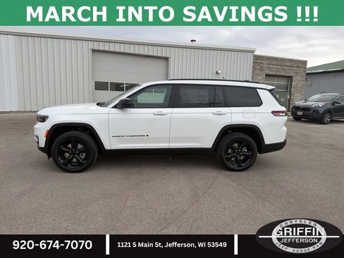New 2025 Jeep Grand Cherokee L Limited w/ Luxury Tech Group II image 12