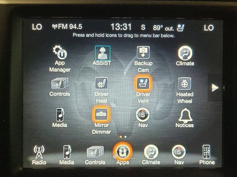 Used 2017 RAM 1500 Laramie image 25