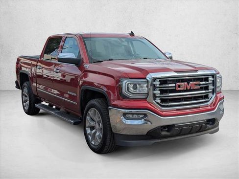 Used 2018 GMC Sierra 1500 SLT w/ SLT Premium Package image 3
