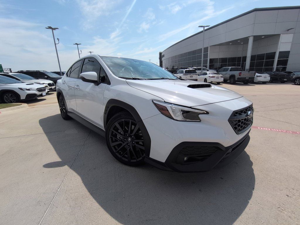 Used 2022 Subaru WRX Limited AWD/4WD image 3