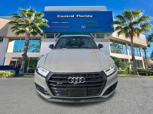 Used 2020 Audi SQ5 Prestige image 3